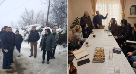 MINISTARKA MESAROVIĆ U LOZNICI I KRUPNJU "Zahvaljujem se što veruju svojoj državi, nema spavanja, ne stajemo dok sva domaćinstva ne dobiju struju"